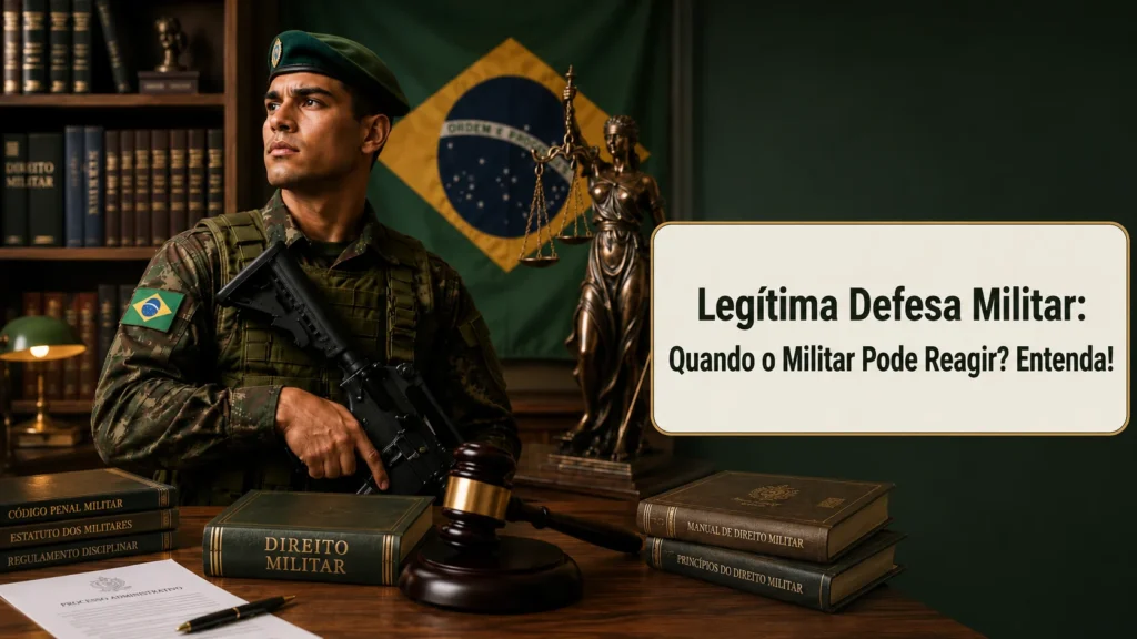 legitima defesa militar
