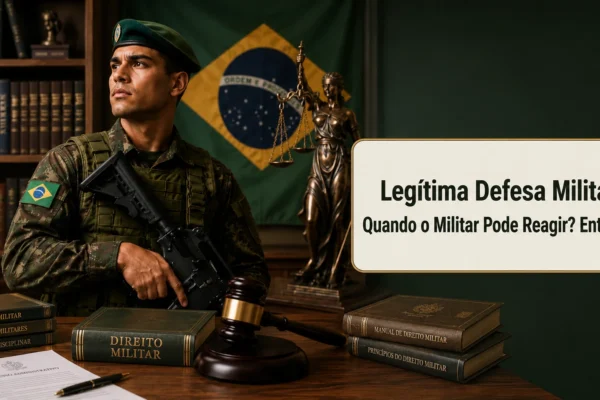 legitima defesa militar
