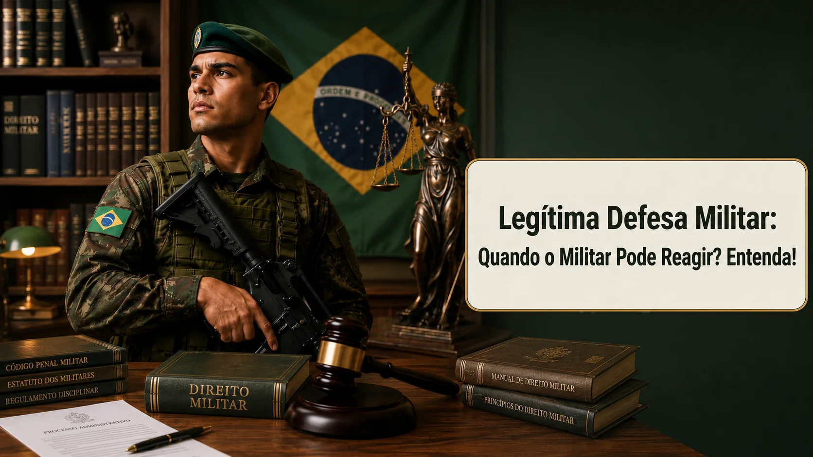 legitima defesa militar