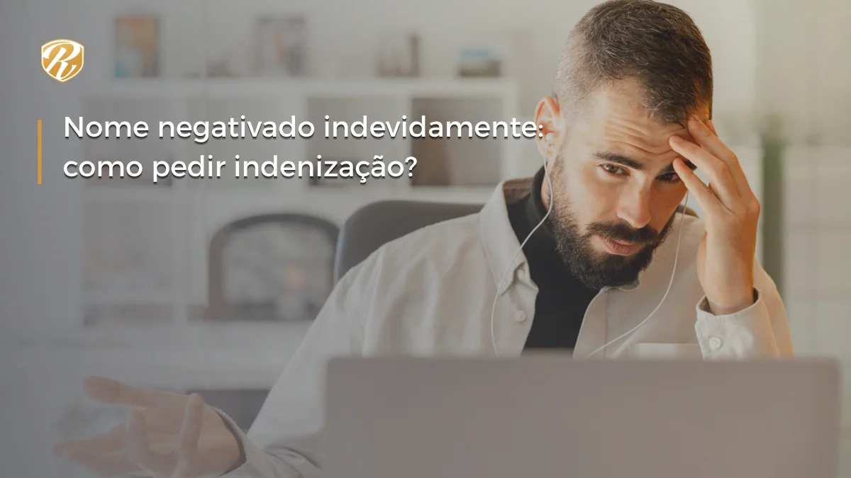 nome negativado indevidamente