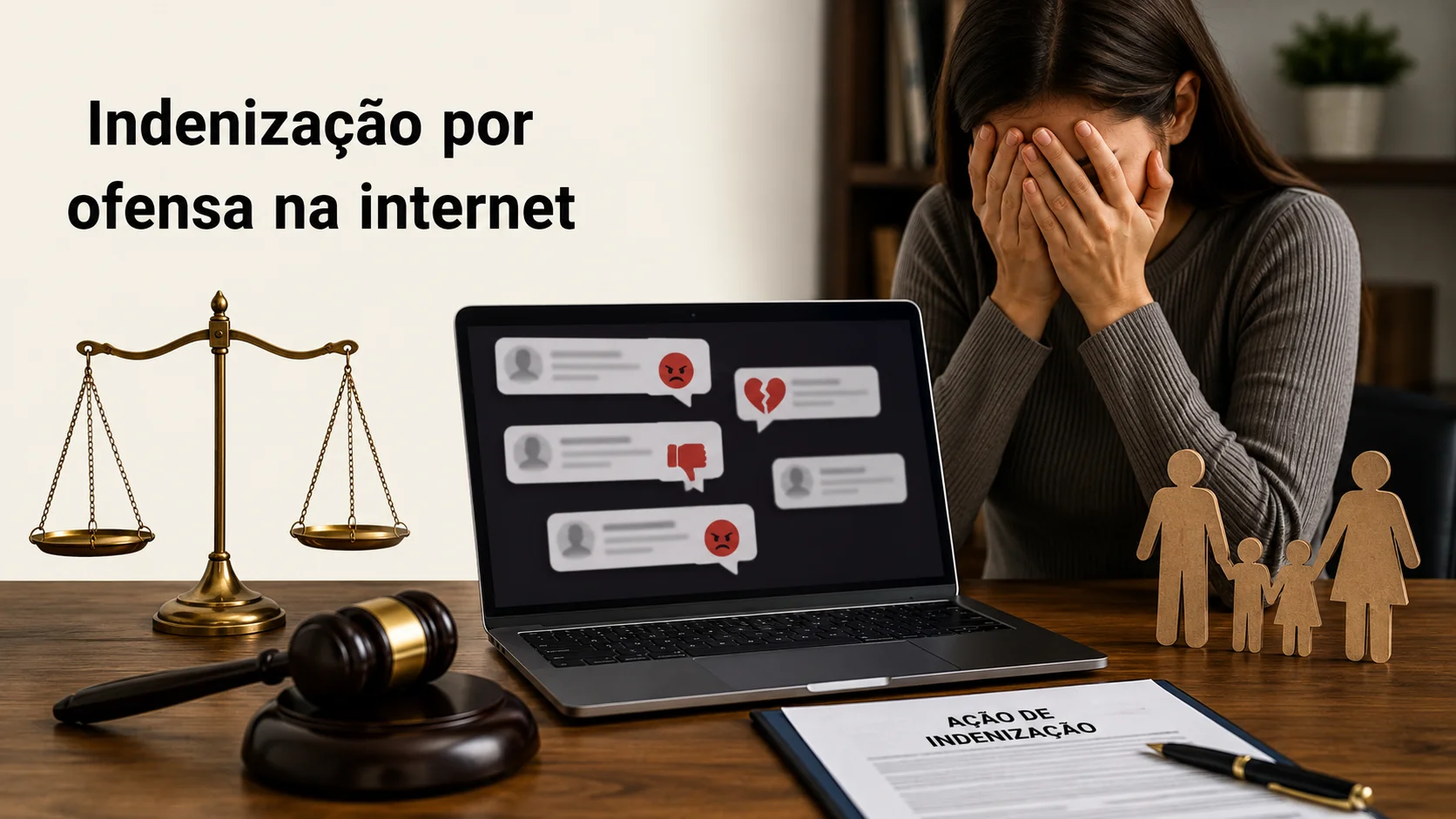 ofensas na internet WP
