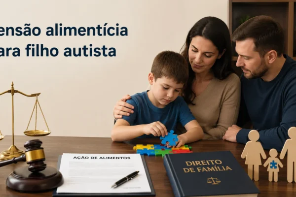 pensão alimentícia para filho autista