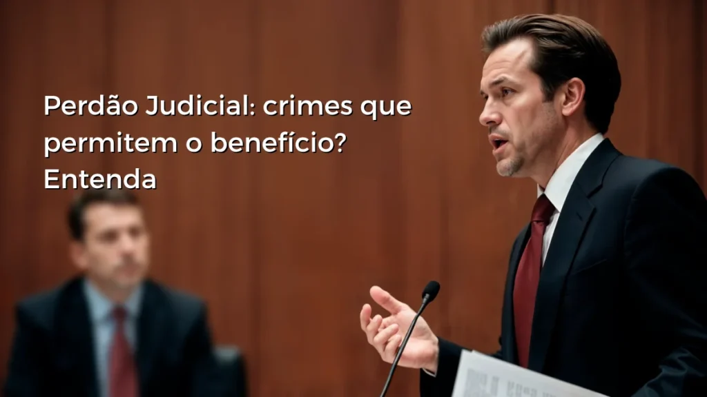 perdão judicial