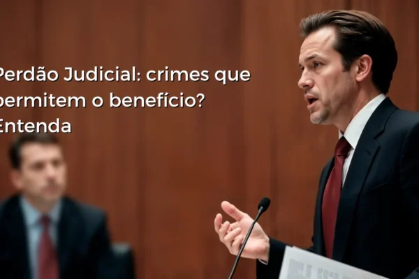 perdão judicial