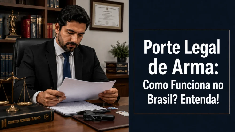 porte legal de arma