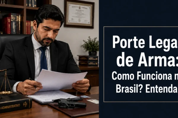 porte legal de arma