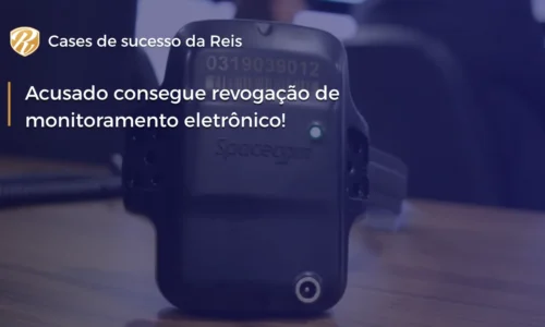 revogação de monitoramento