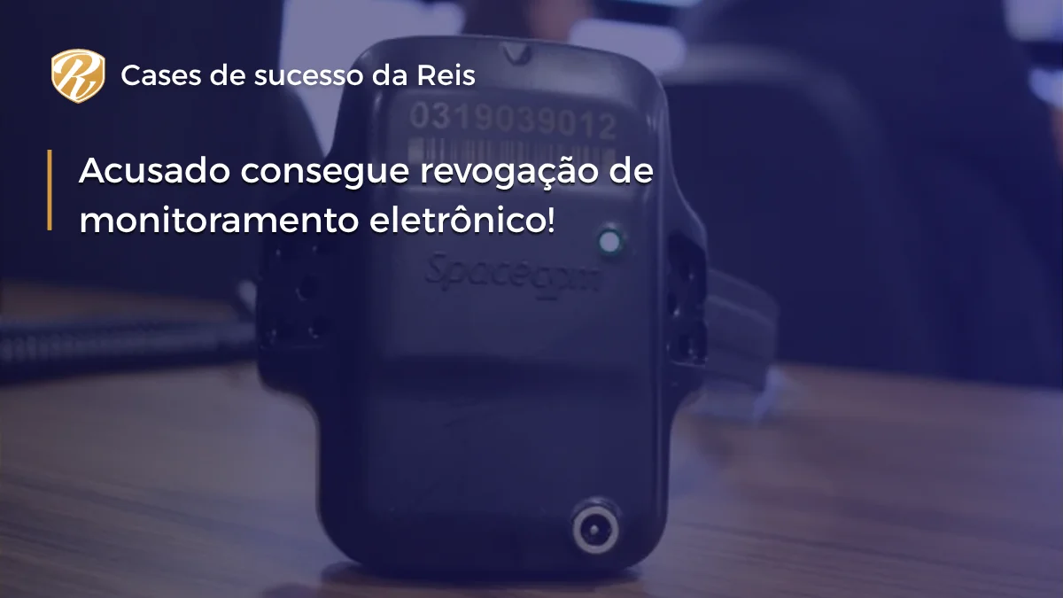 revogação de monitoramento