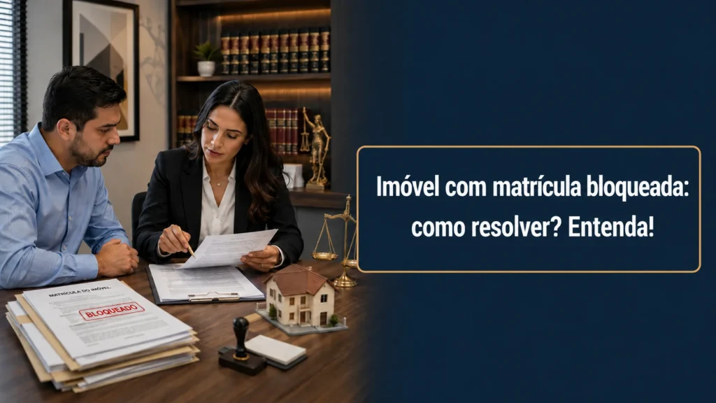 matrícula bloqueada