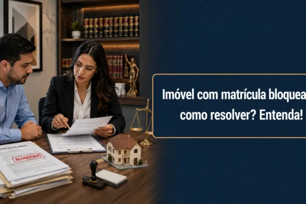 matrícula bloqueada