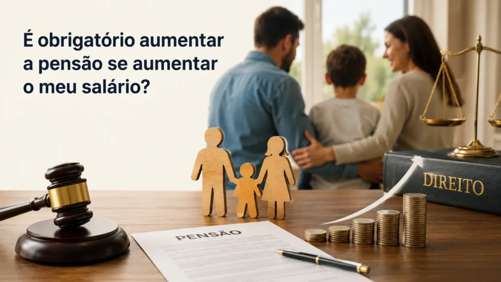 AUMENTAR A PENSÃO