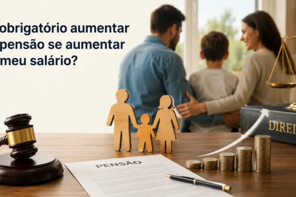 AUMENTAR A PENSÃO