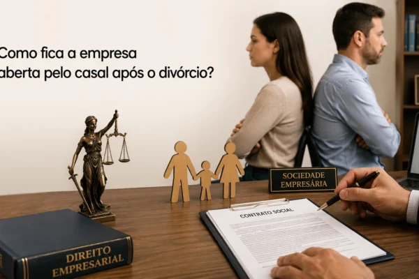 Empresa aberta pelo casal WP
