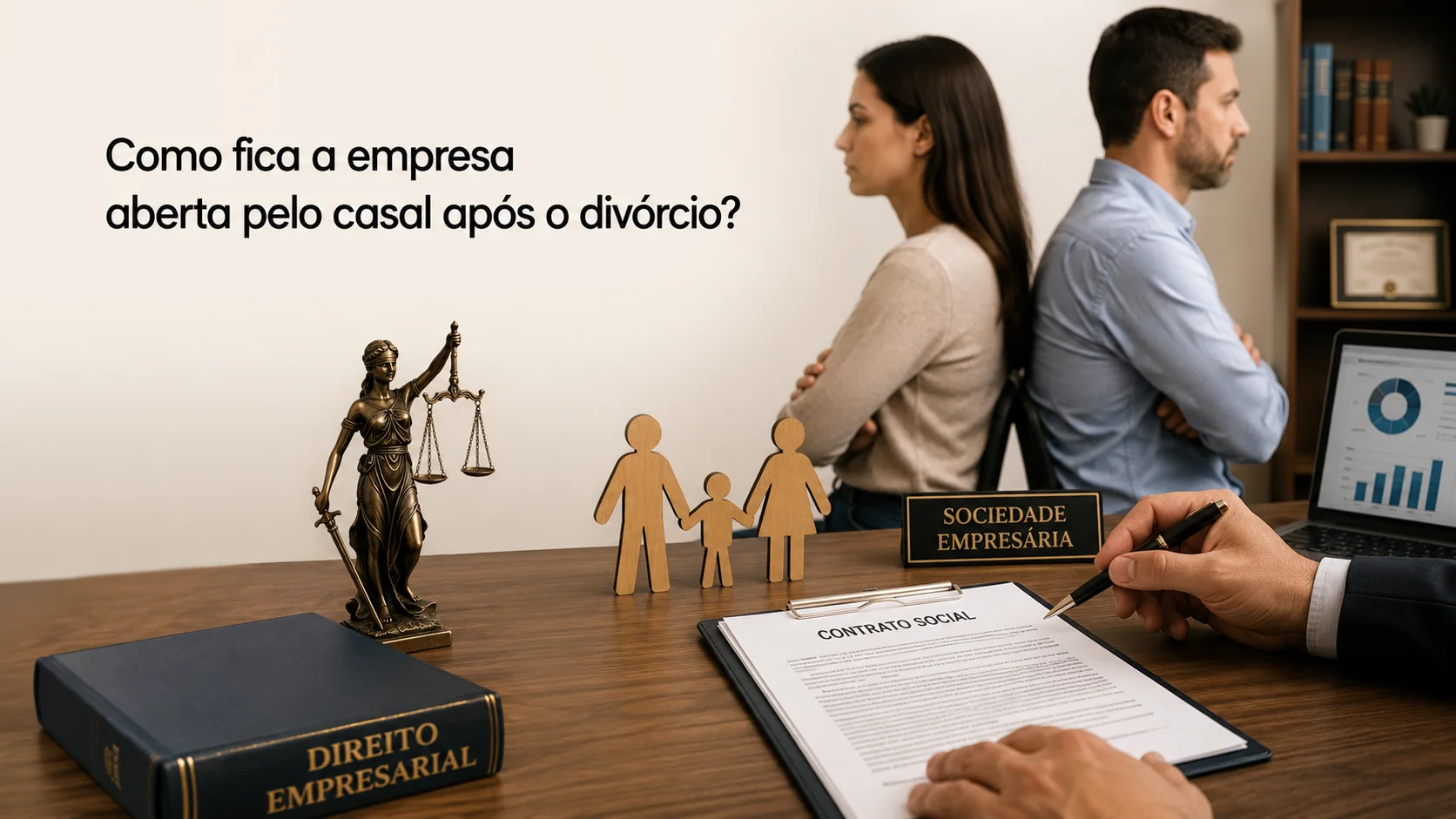 Empresa aberta pelo casal WP
