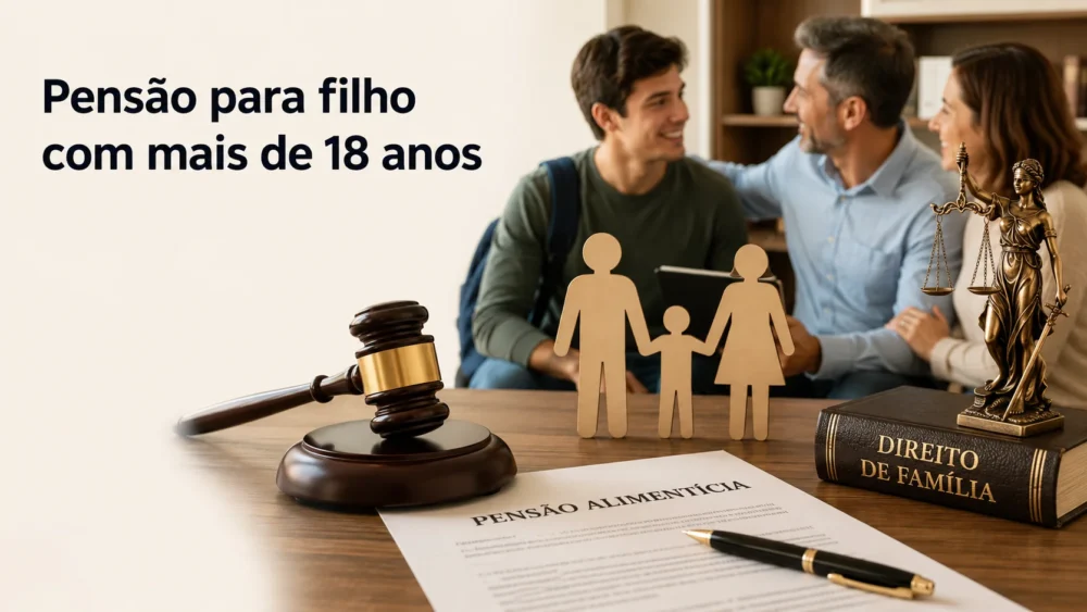 PENSAO FILHO com mais DE 18