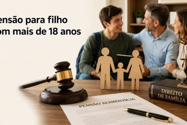 PENSAO FILHO com mais DE 18