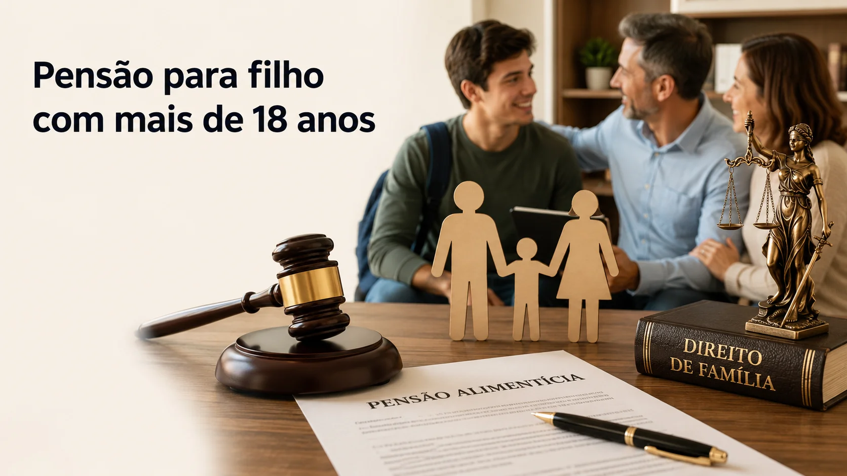 PENSAO FILHO com mais DE 18