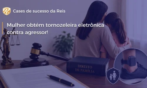 Tornozeleira eletrônica