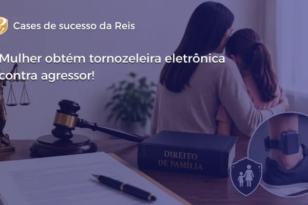 Tornozeleira eletrônica