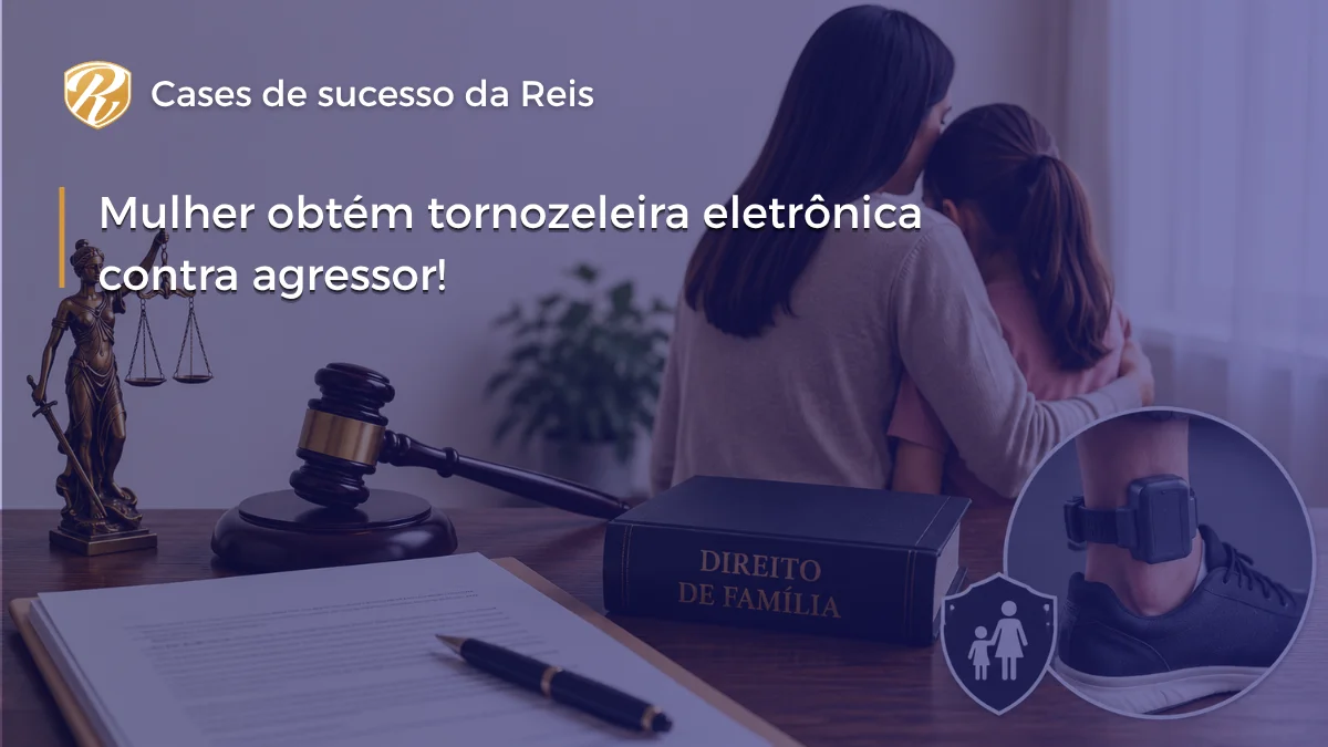 Tornozeleira eletrônica
