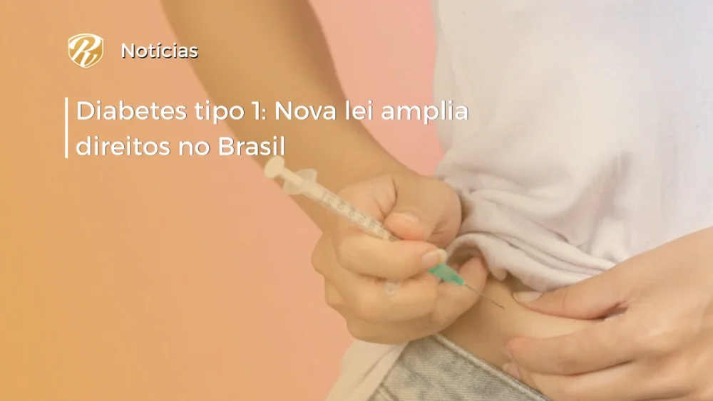 WP nova lei diabetes tipo 1