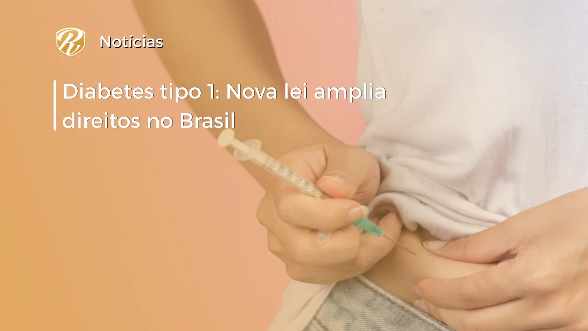 WP nova lei diabetes tipo 1