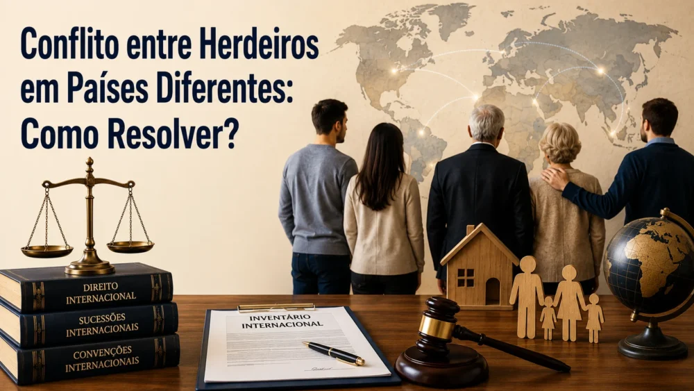 conflito entre herdeiros