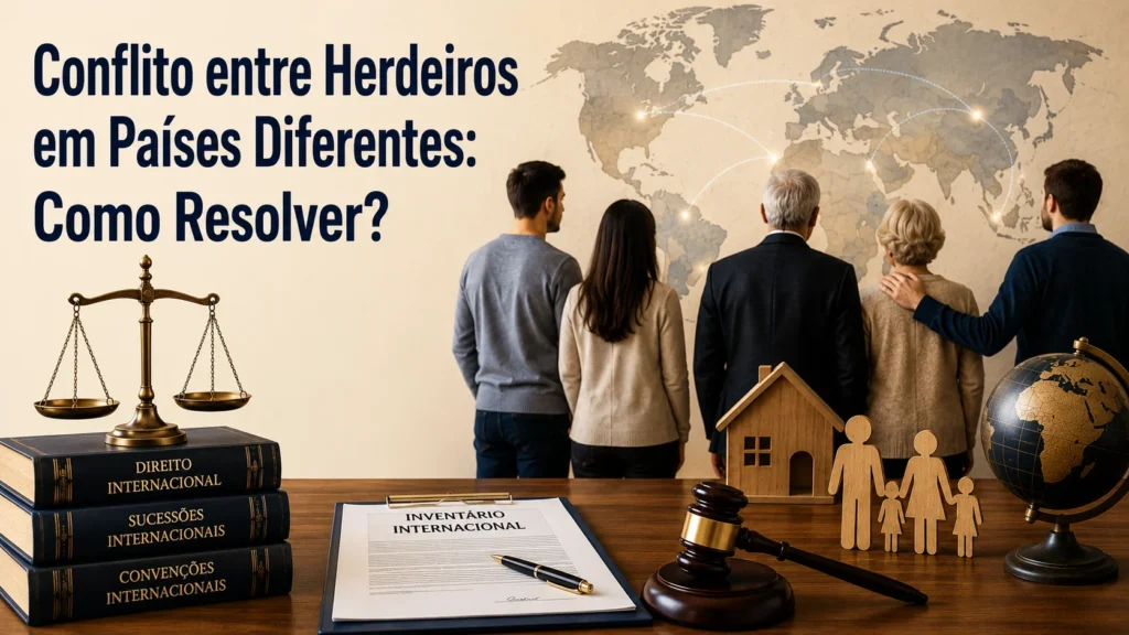 conflito entre herdeiros