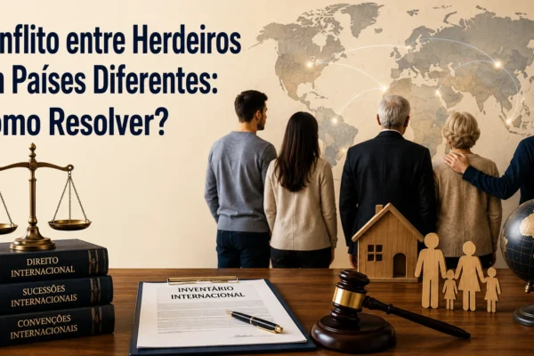 conflito entre herdeiros