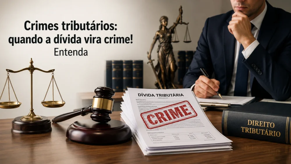 crimes tributários