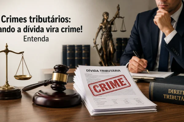 crimes tributários