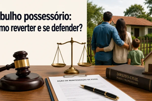 esbulho possessório