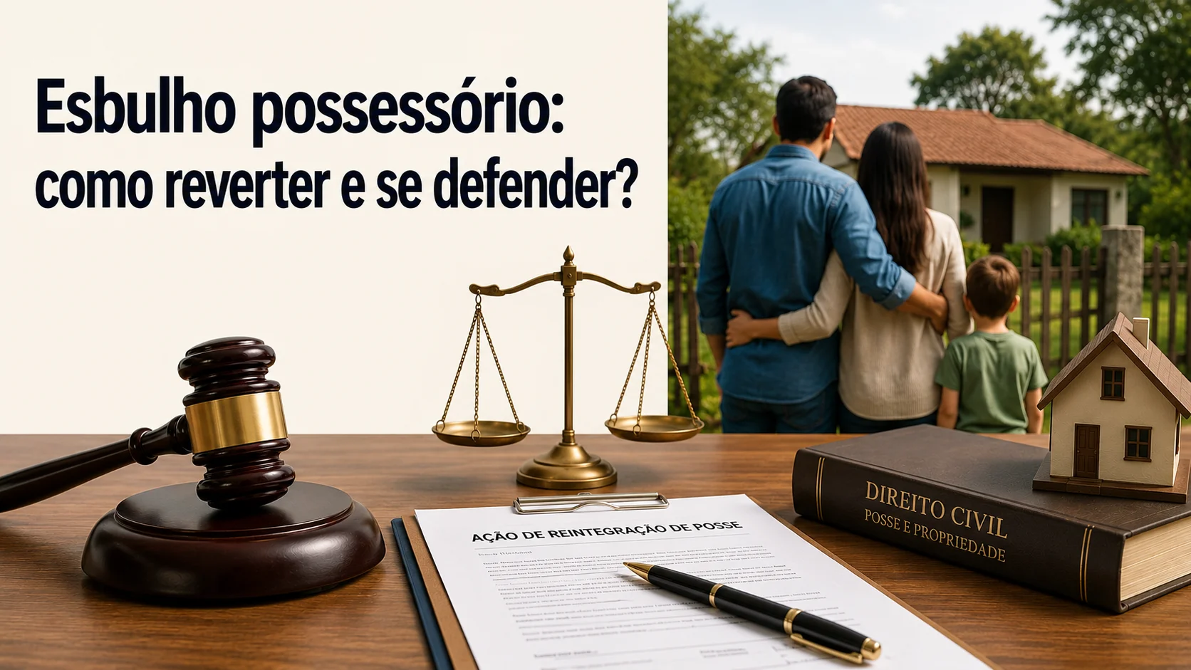 esbulho possessório