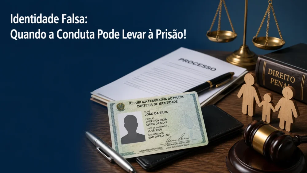 identidade falsa