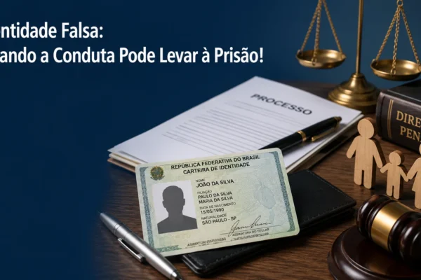 identidade falsa