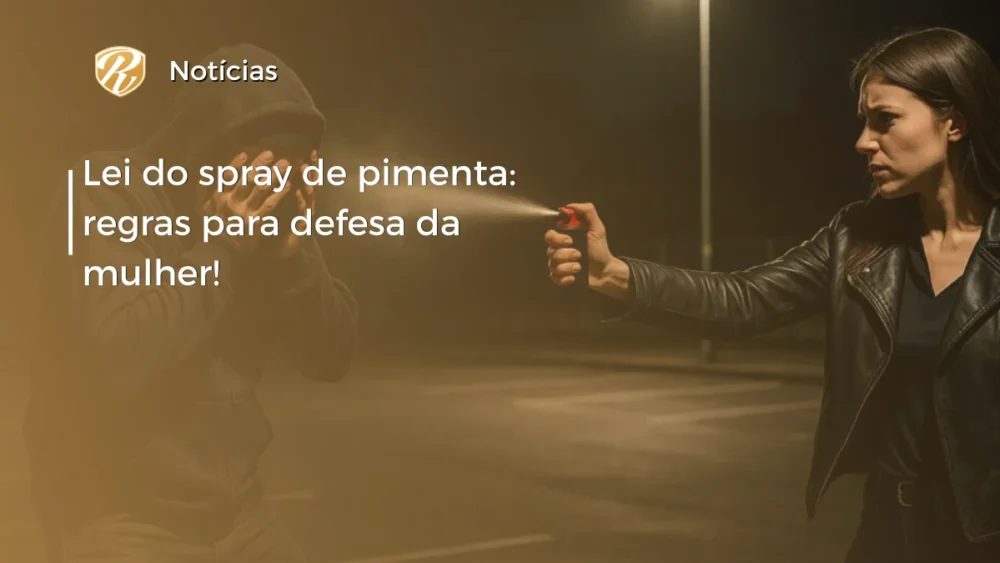 lei do spray de pimenta