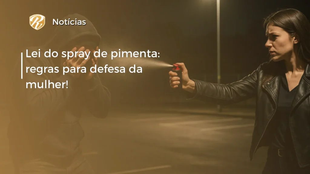 lei do spray de pimenta