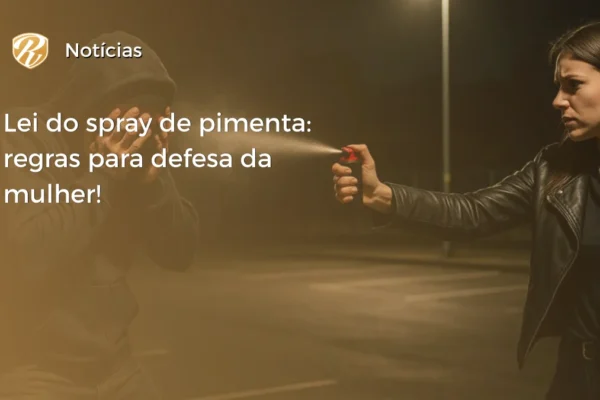 lei do spray de pimenta