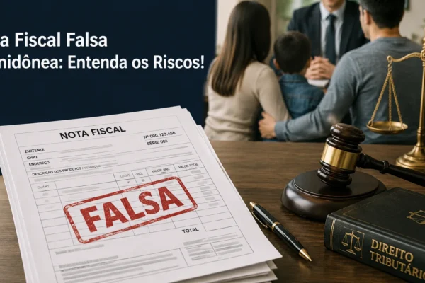 nota fiscal falsa