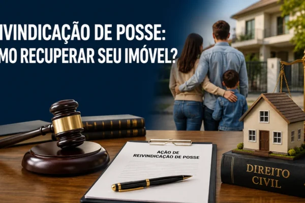 reivindicação de posse