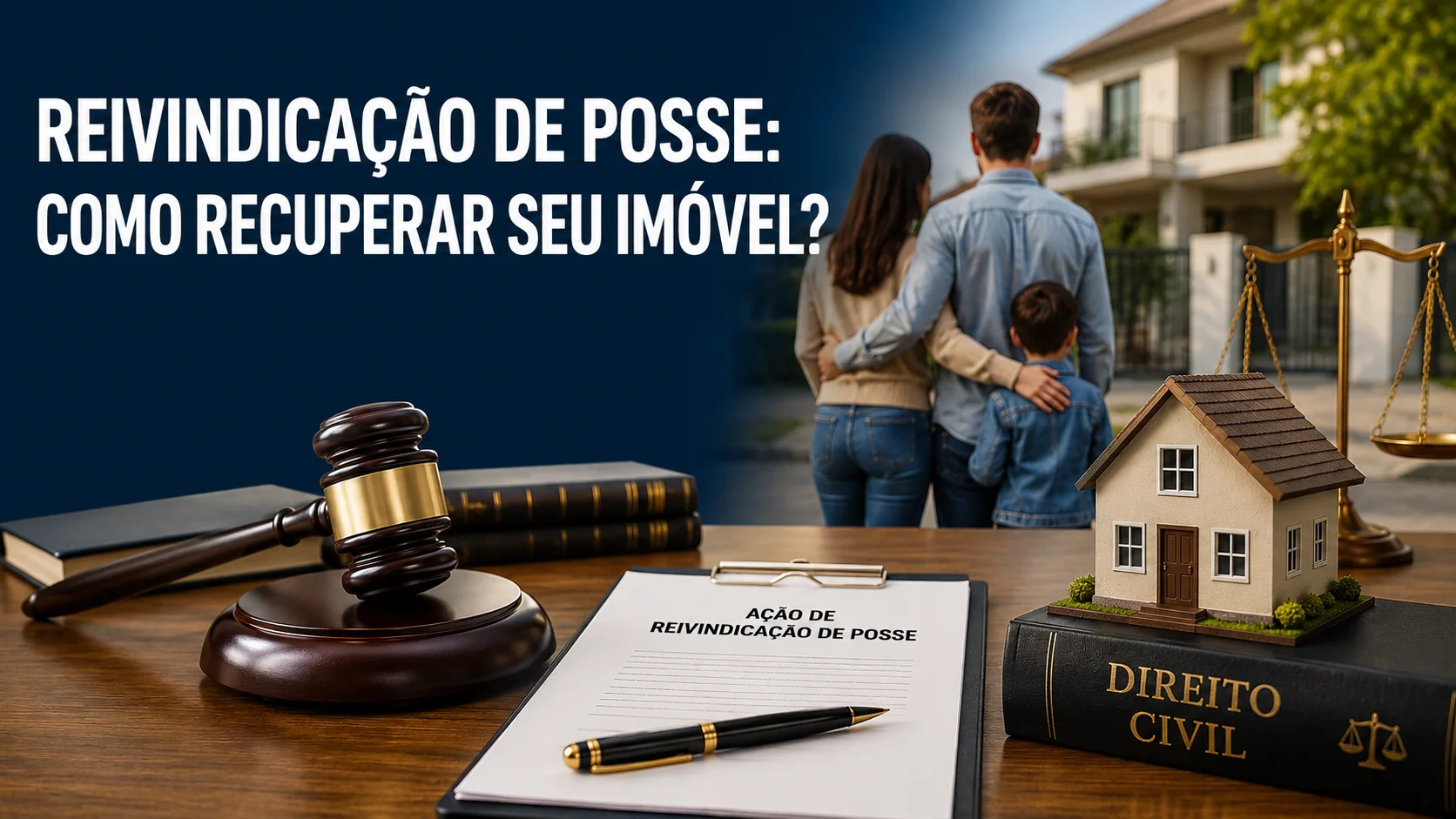 reivindicação de posse