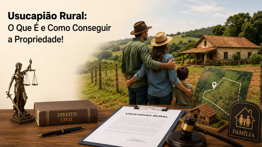 usucapião rural