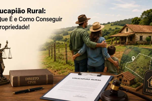 usucapião rural
