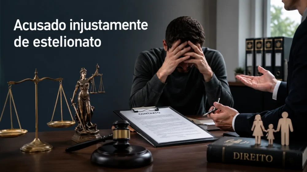 ACUSADO INJUSTAMENTE DE ESTELIONATO WP
