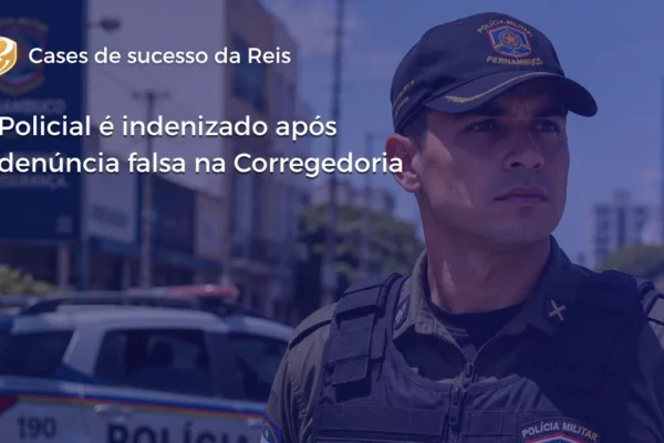 denúncia falsa