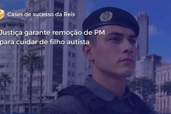 remoção de PM