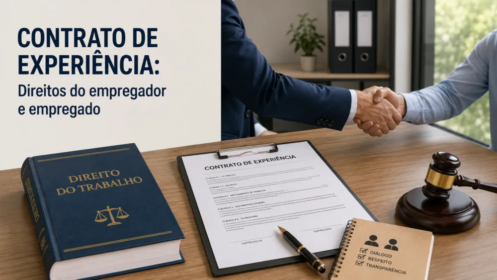 Contrato de experiência WP