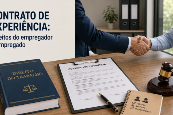 Contrato de experiência WP