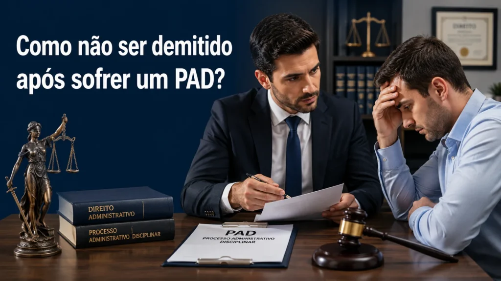 Demissão PAD