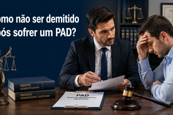 Demissão PAD